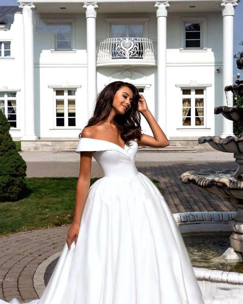 Robe de Mariée Princesse Satin