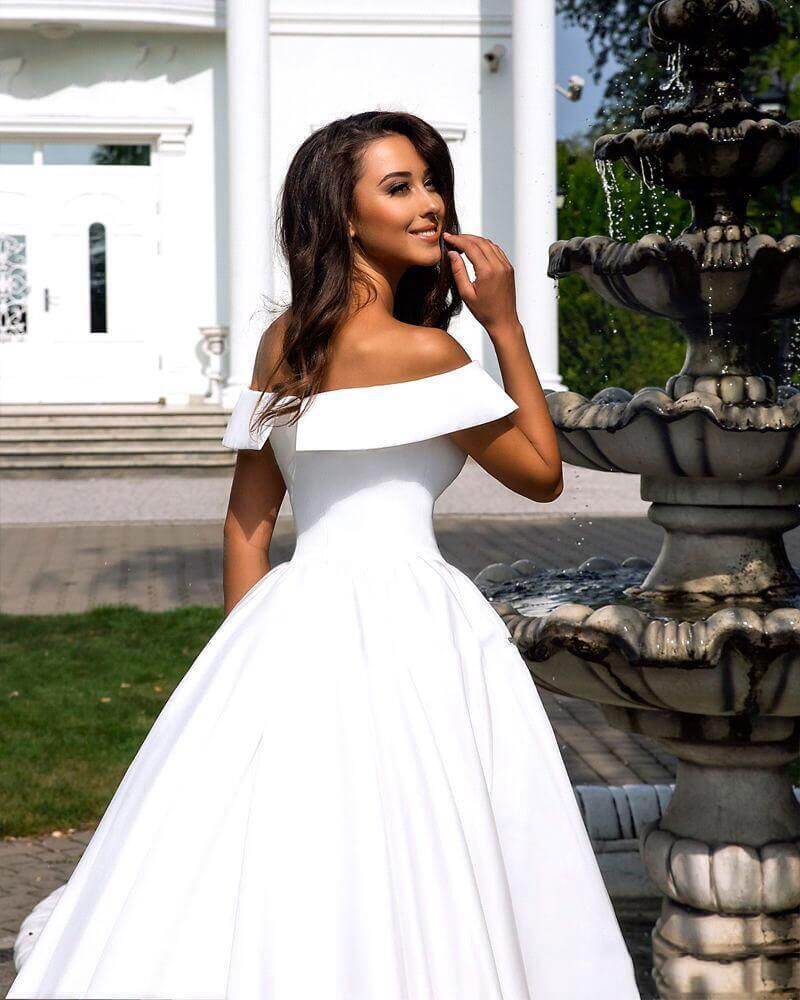 Robe de Mariée Princesse Satin