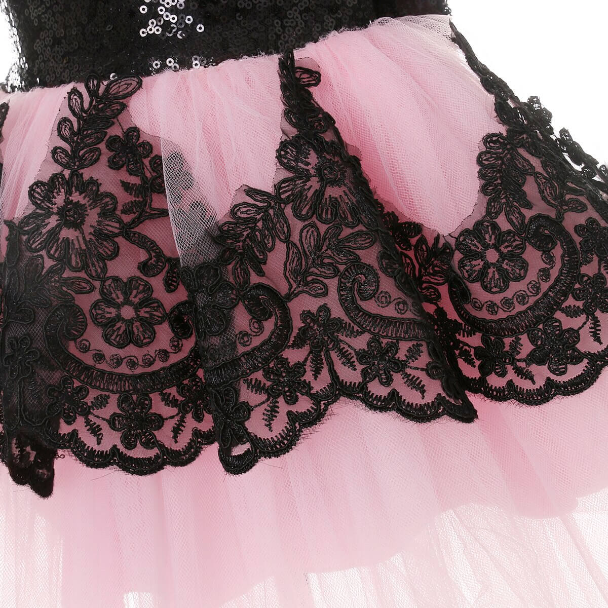 Robe Bébé Noire