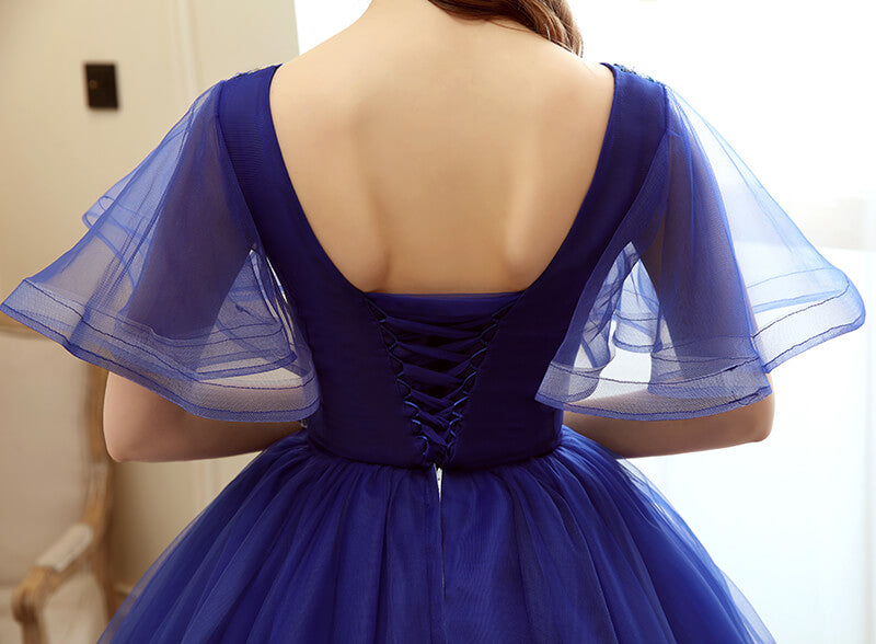 Robe Bleue Royale