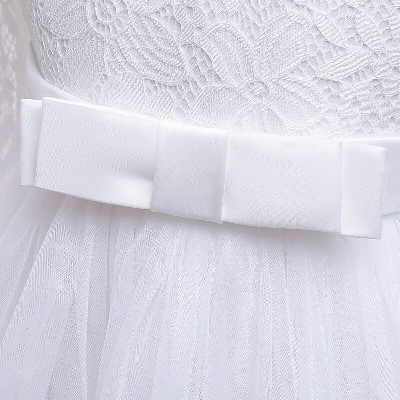 Robe Longue de Princesse Petite Fille