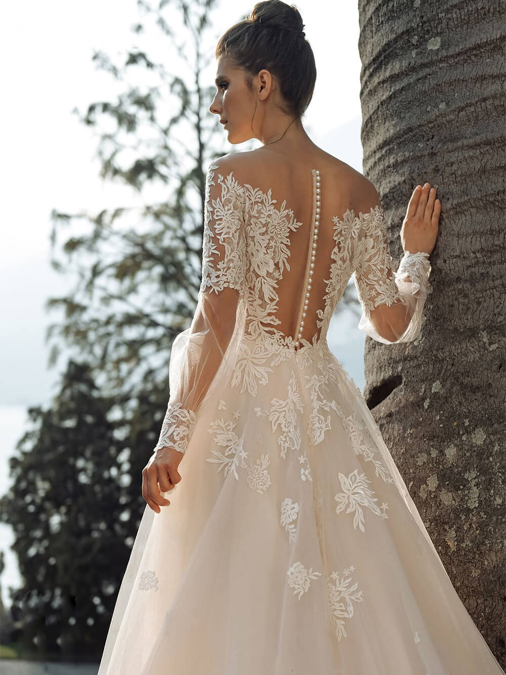 Robe de Mariée Taille Princesse