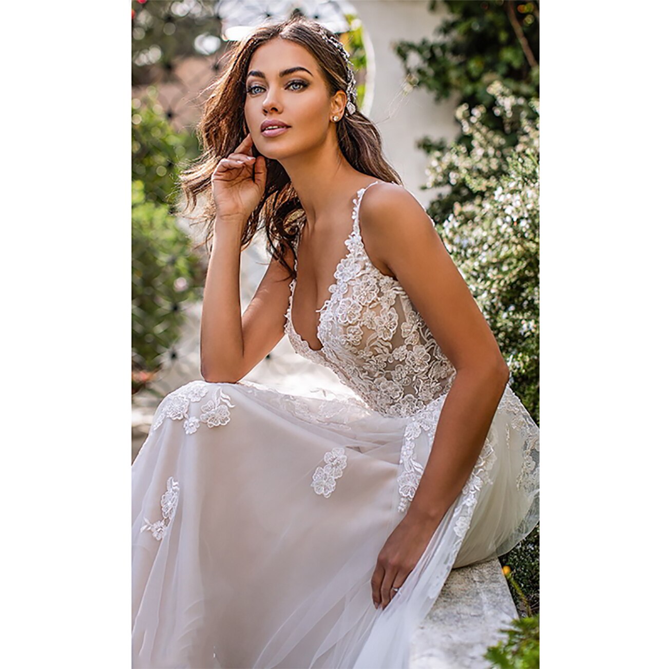 Robe de Mariée Princesse Dos V