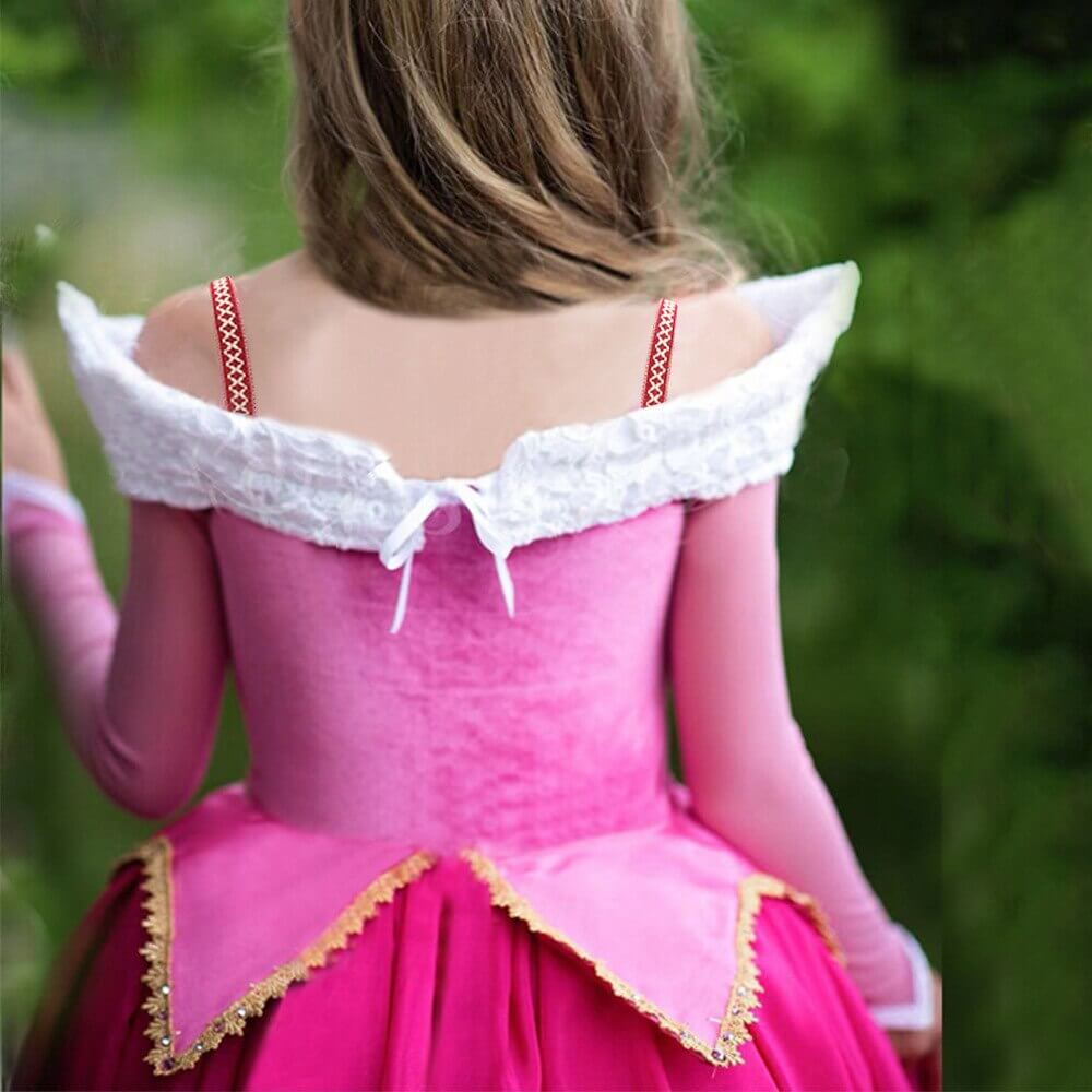 Robe Princesse Fushia