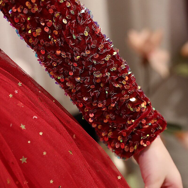 Robe Princesse Tulle Pailleté