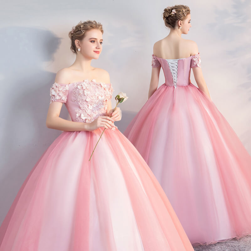 Robe de Princesse Femme Dentelle