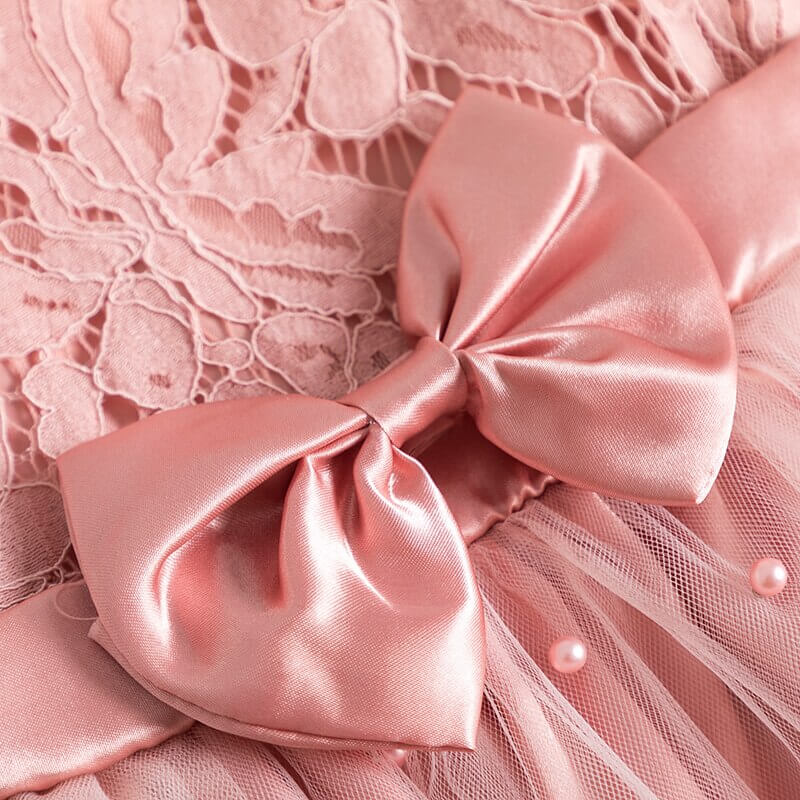 Robe Princesse Fillette pour Mariage