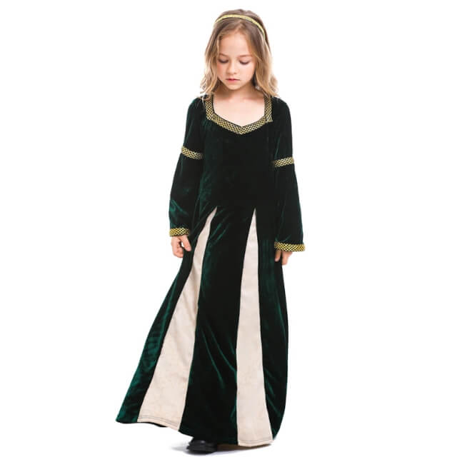 Costume Princesse Medieval Fille