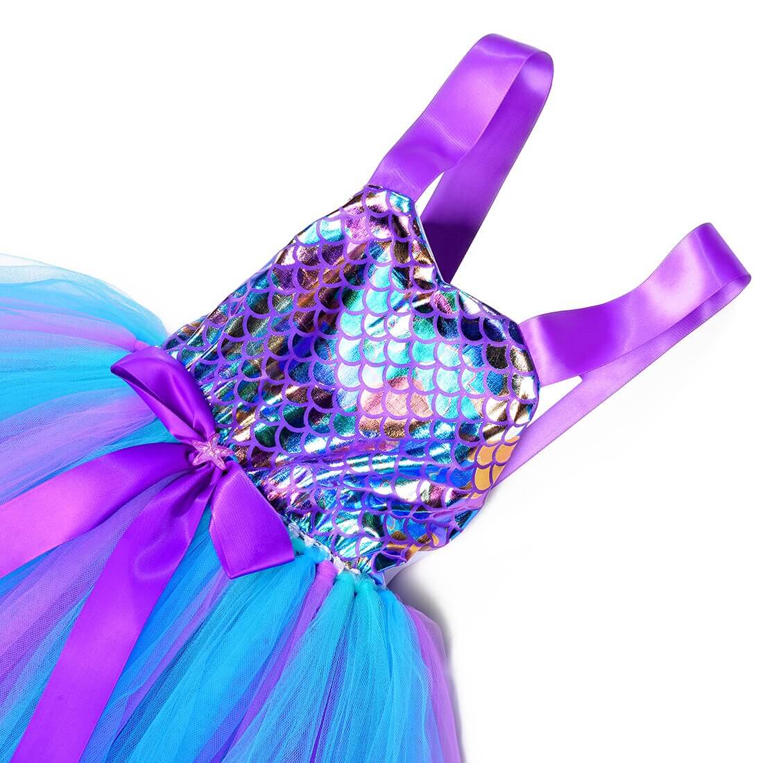 Robe Sirène Petite Fille