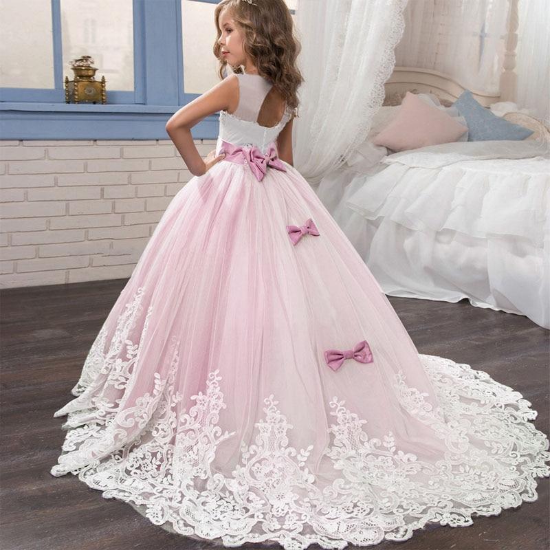 Robe mariee princesse fille