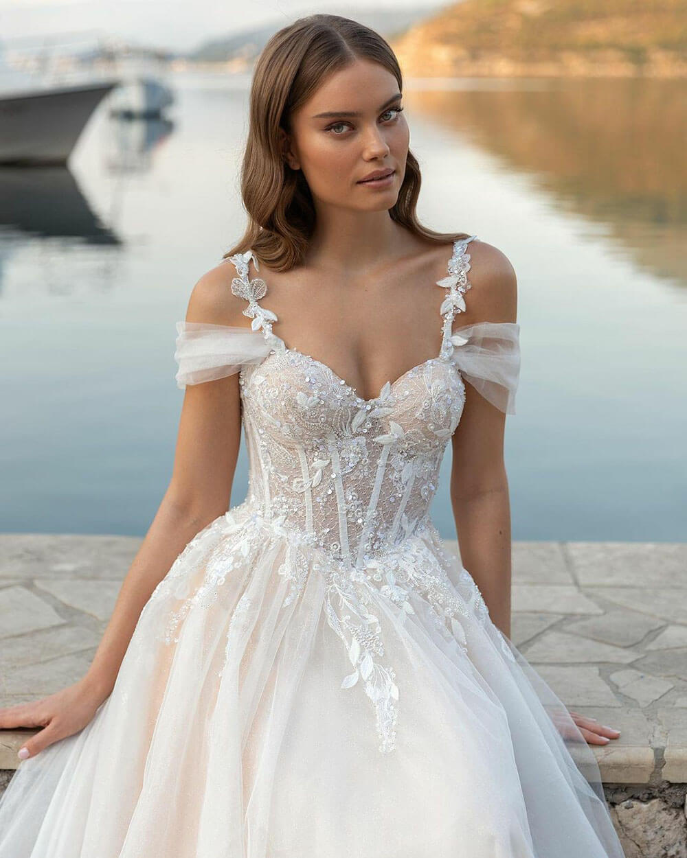 Robe de Bal Princesse Pour Mariage