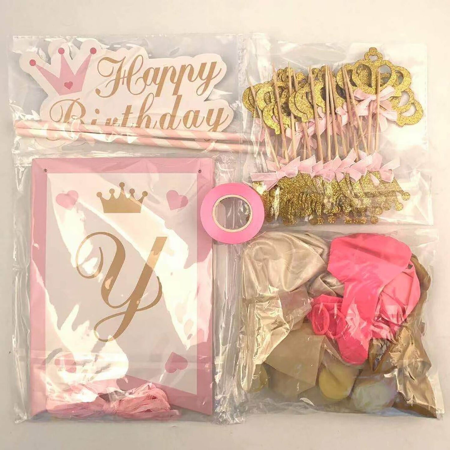 Accessoire anniversaire petite princesse