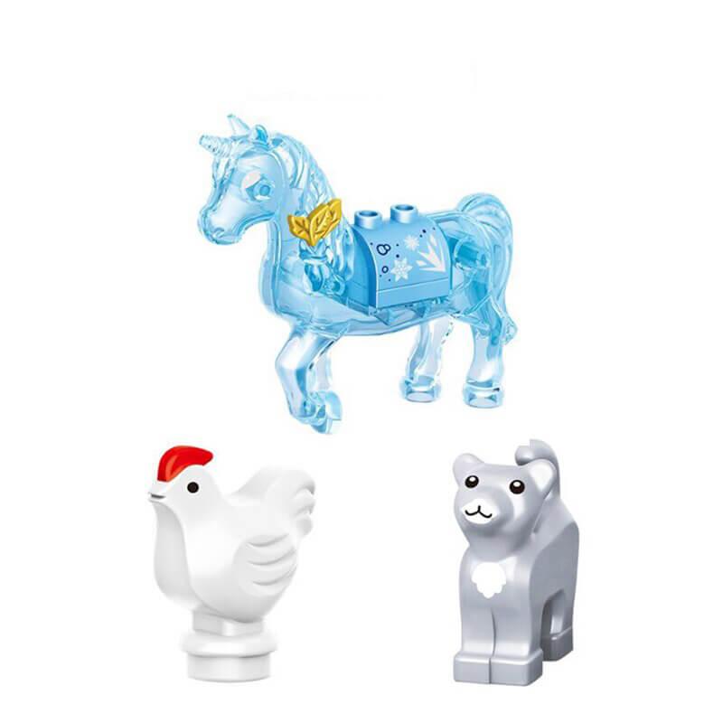 Accessoires chateau de princesse