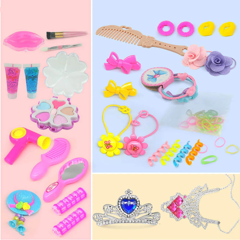 Accessoires maquillage princesse