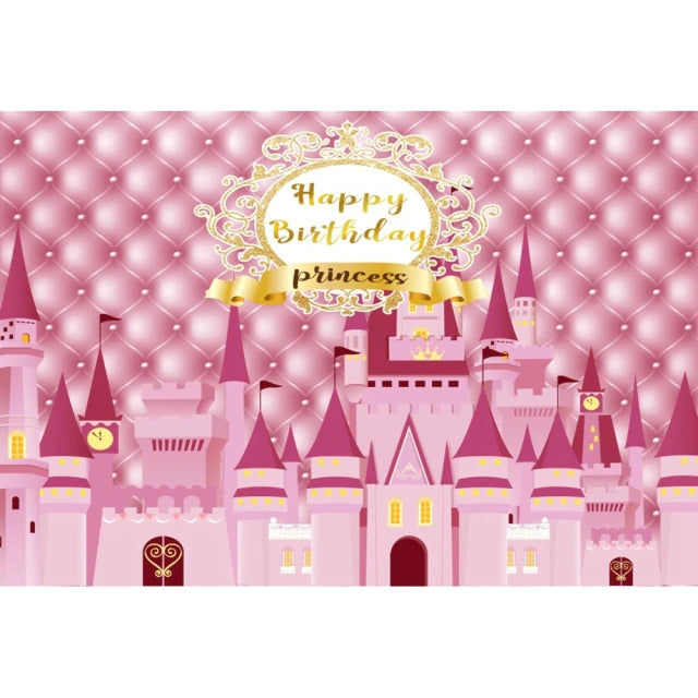 Affiche anniversaire petite fille