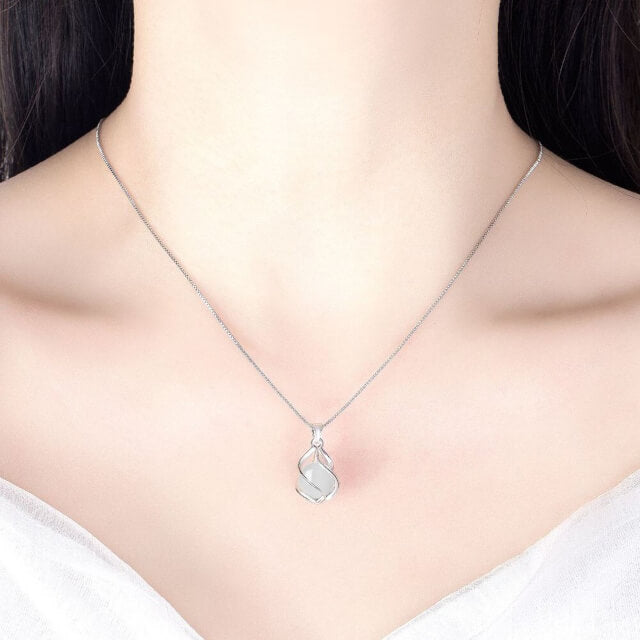 Amulette perle princesse