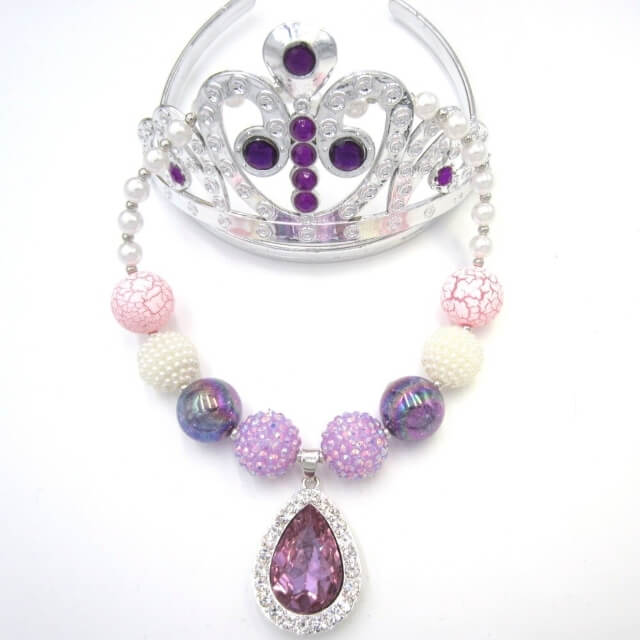 Amulette princesse fille