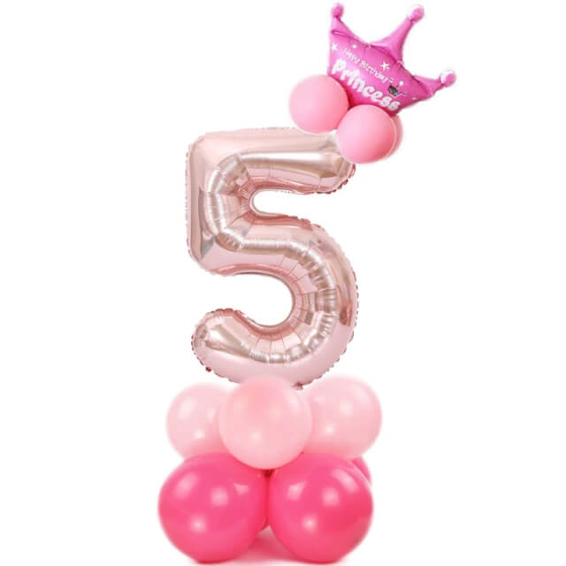 Anniversaire princesse 5 ans