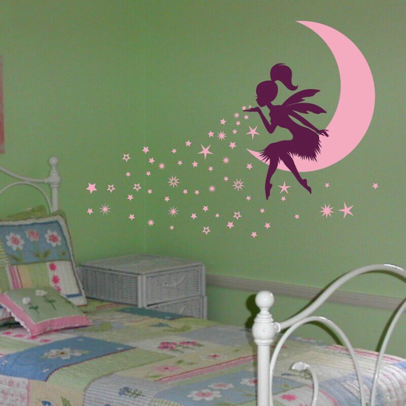 Autocollant feerique