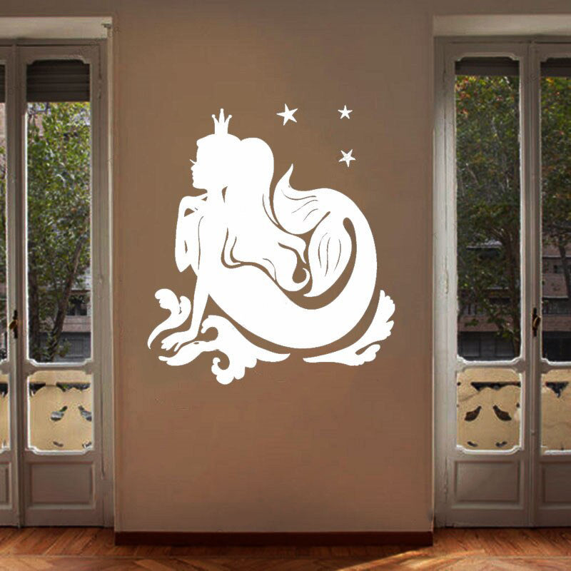 Autocollant muraux sirene