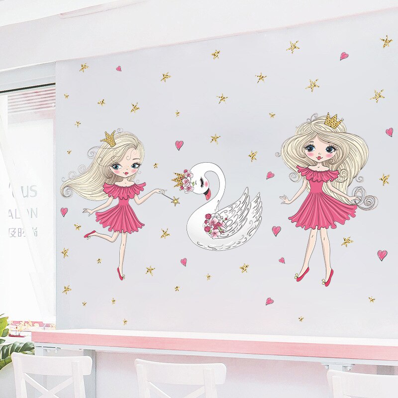 Autocollant princess