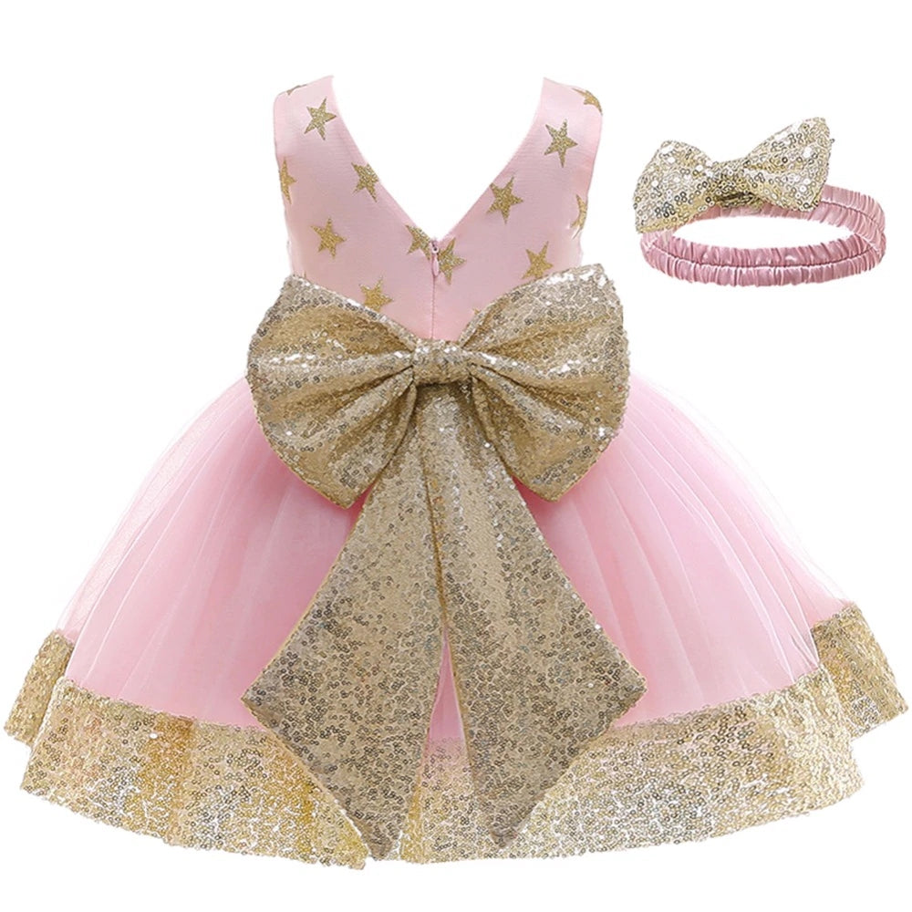 Robe Bébé 1 an Anniversaire
