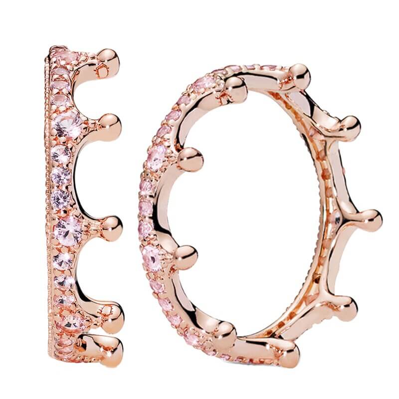 Bague adulte princesse
