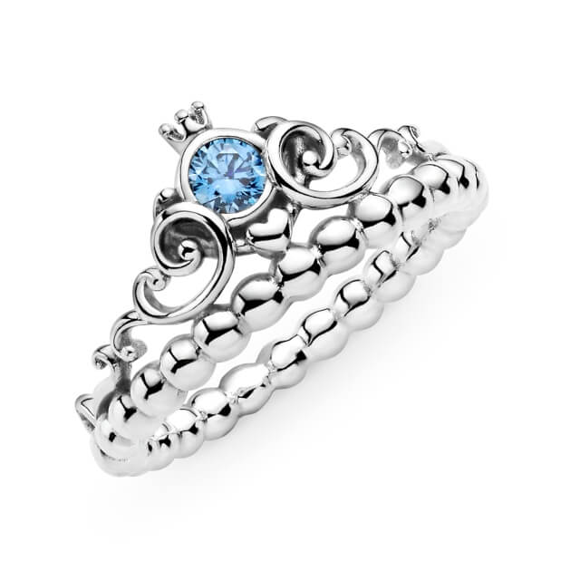 Bague cendrillon