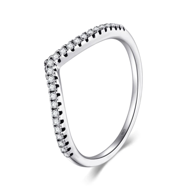 Bague coupe princesse