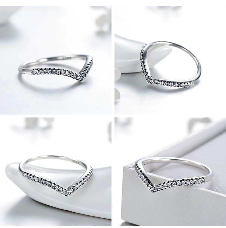 Bague coupe taille princesse