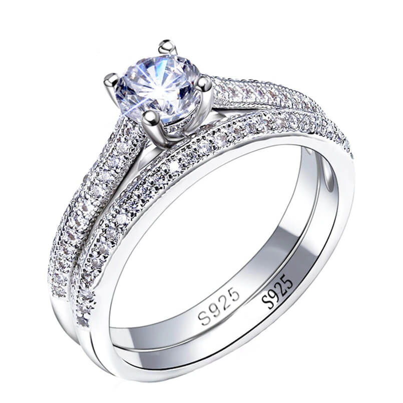 Bague de mariage princesse