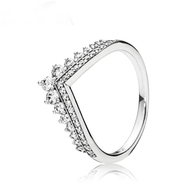 Bague voeu princesse