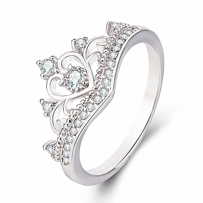 Bague diademe