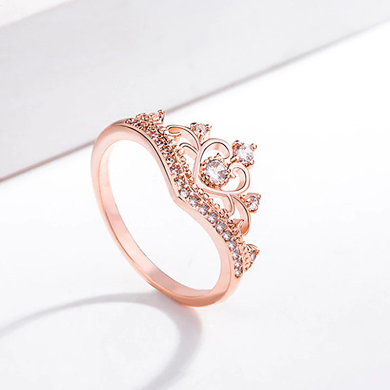 Bague diademe