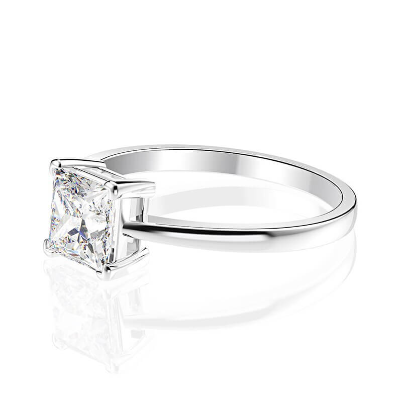 Bague diamant solitaire