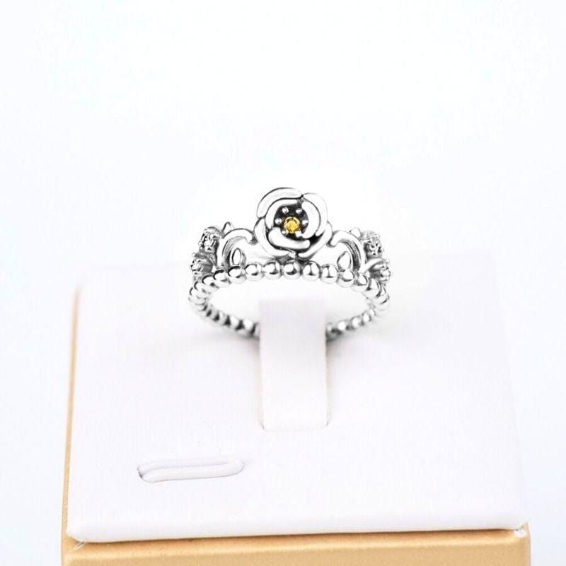 Bague disney belle bete