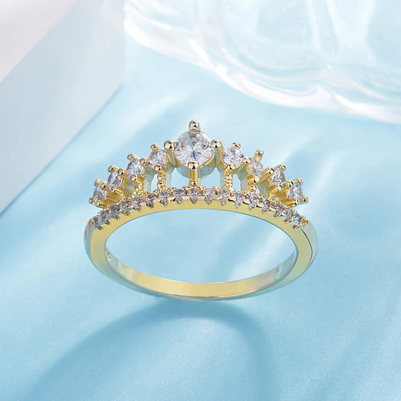 bague doree
