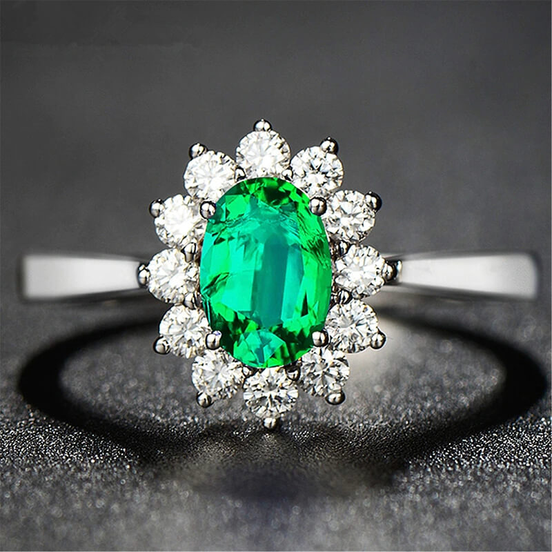 Bague emeraude ceremonie