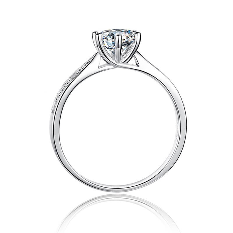 Bague fiancaille princesse