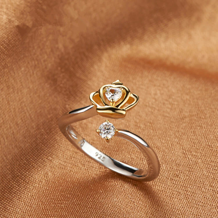 Bague fille reine