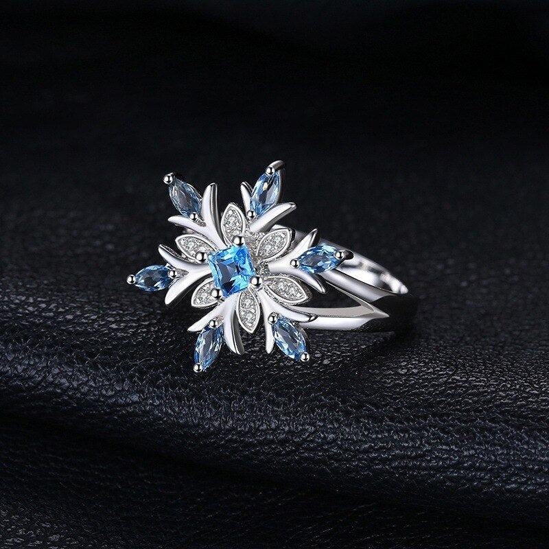 Bague Flocon de Neige