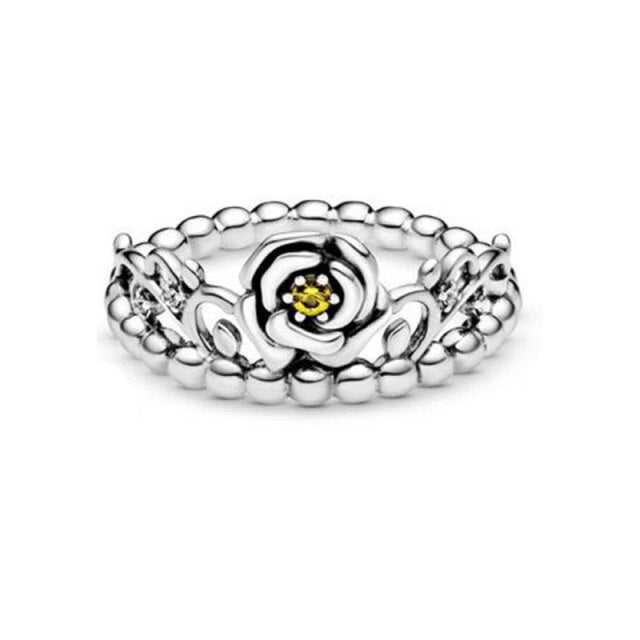 Bague la belle et la bete