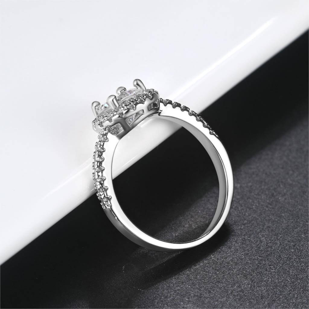 Bague monture royale