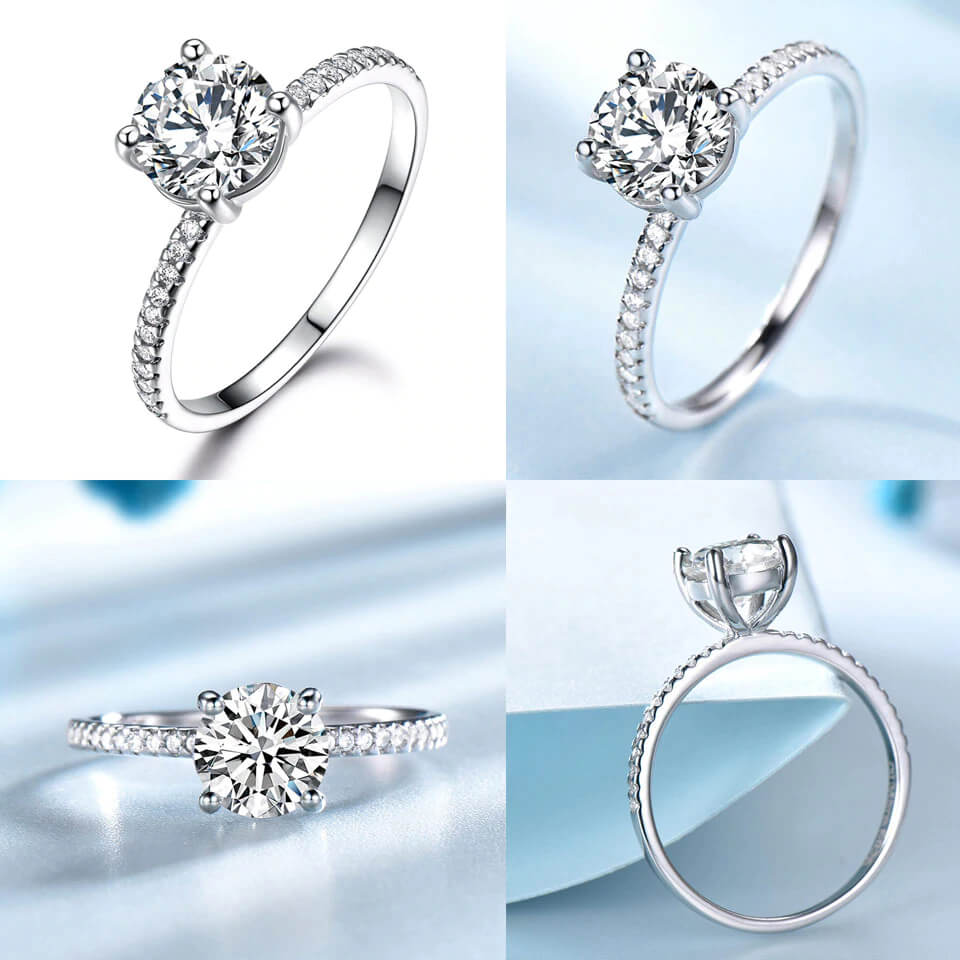 Bague pierre princesse