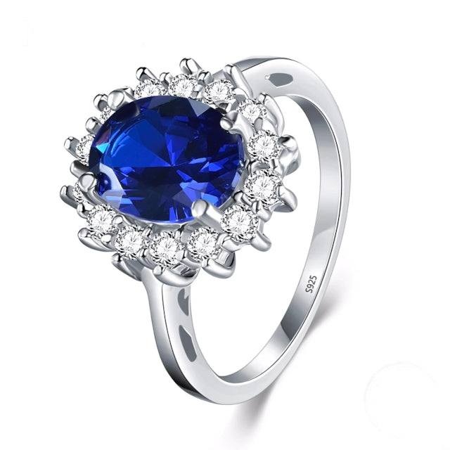 Bague princesse Diana