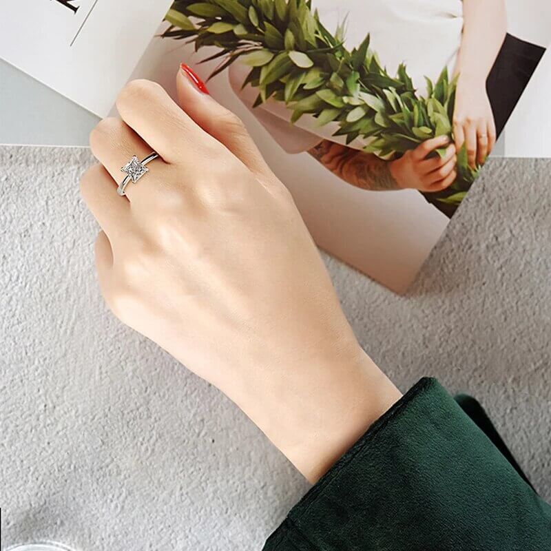 Bague solitaire