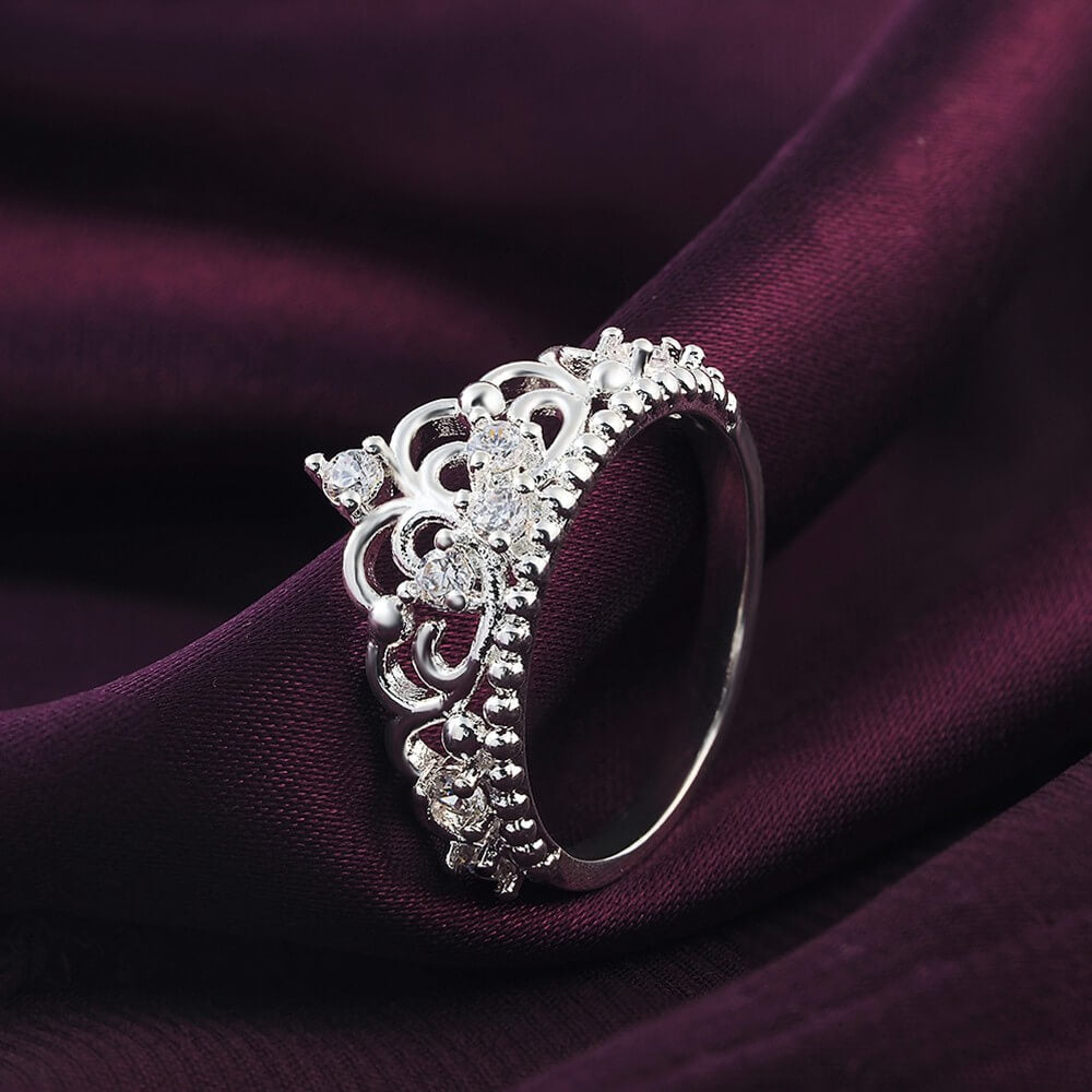 Bague style diademe
