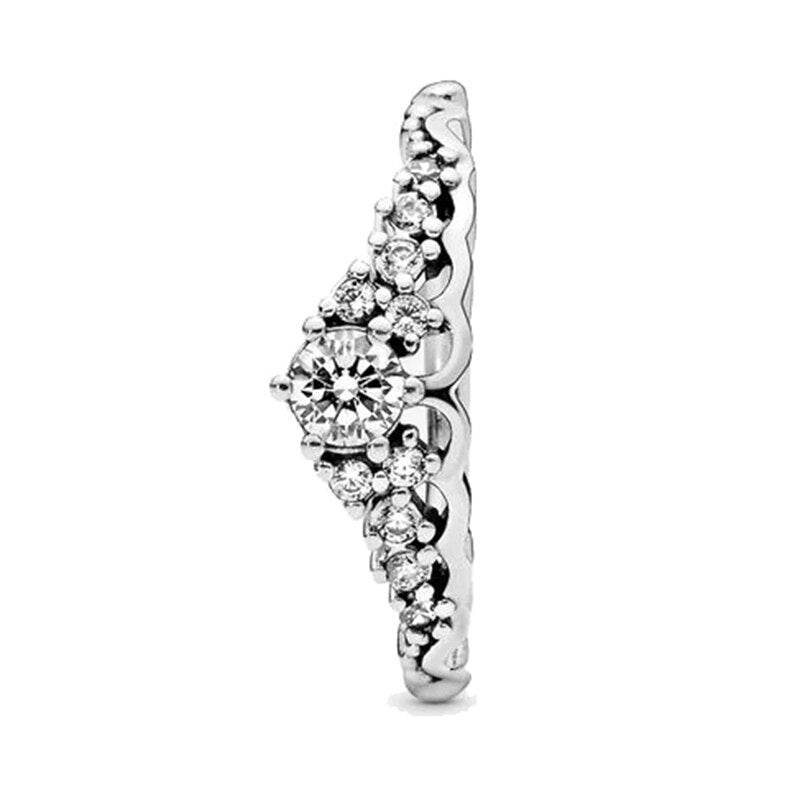 Bague style princesse