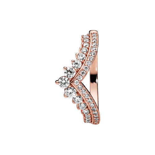 Bague style princesse
