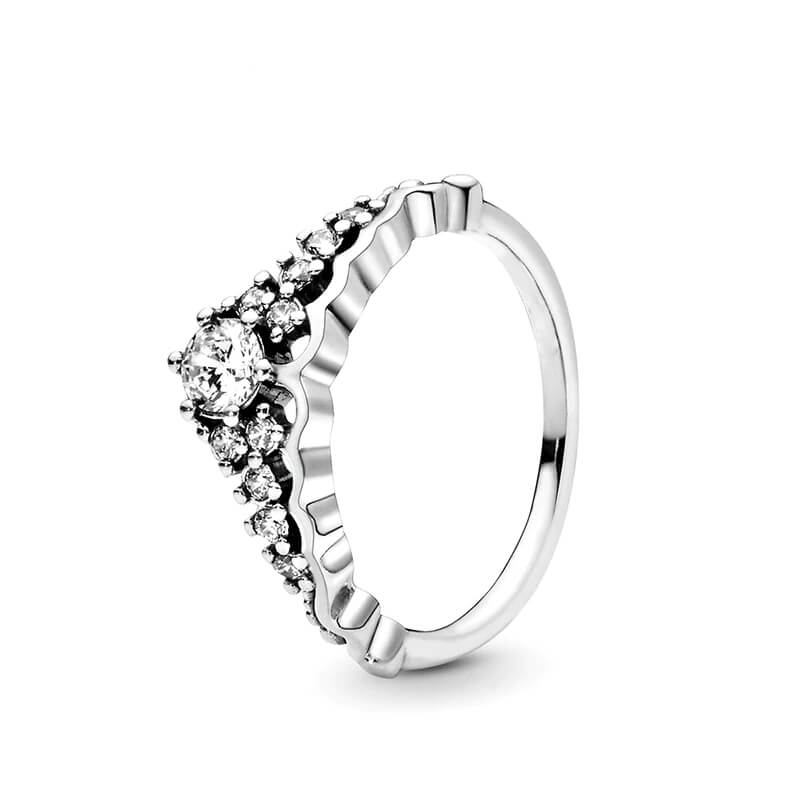 Bague taille princesse